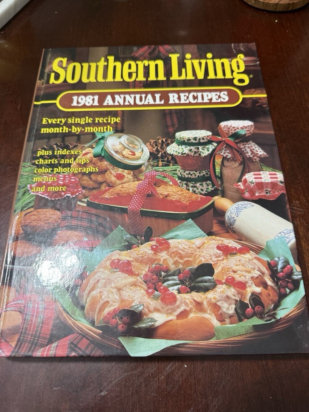 Vintage Southern Living 1981 Annual Recipes - Cookbook Every Single Recipe